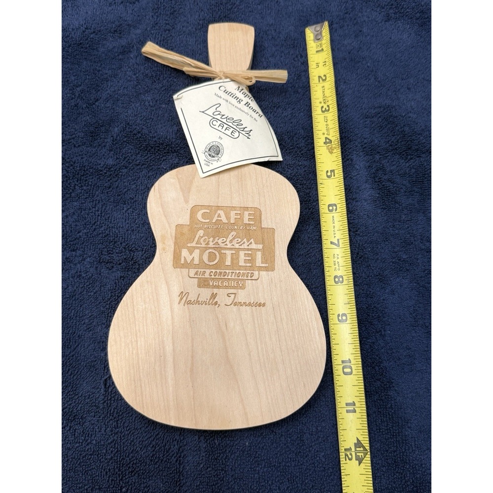 Maple Mini Cutting Board Loveless Cafe Nashville Tennessee Souvenir